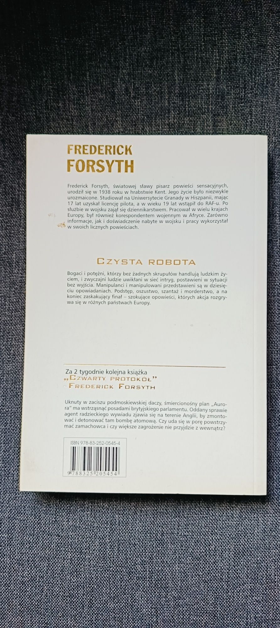 Czysta Robota Frederick Forsyth