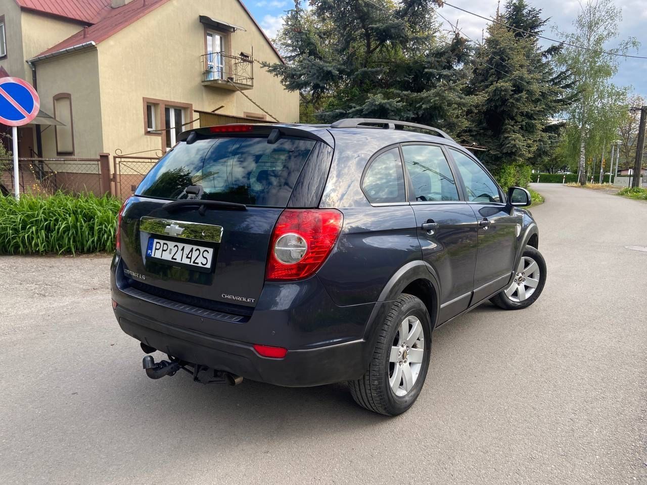 Okazja Chevrolet Captiva 2.4 benzyna + LPG 2006