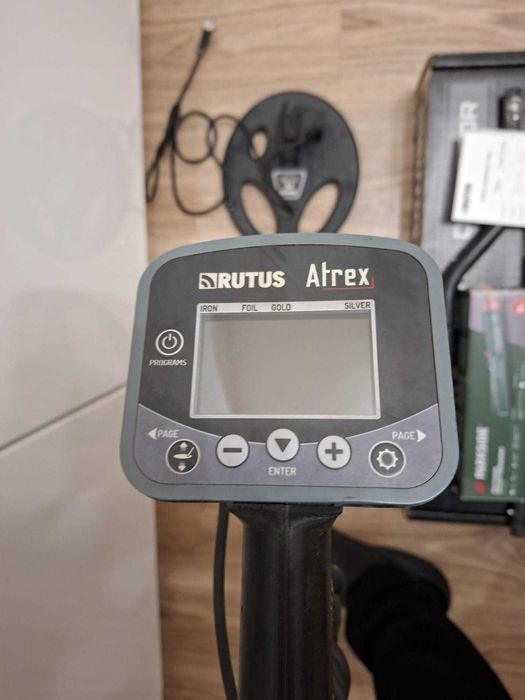 Wykrywacz metali Rutus Atrex