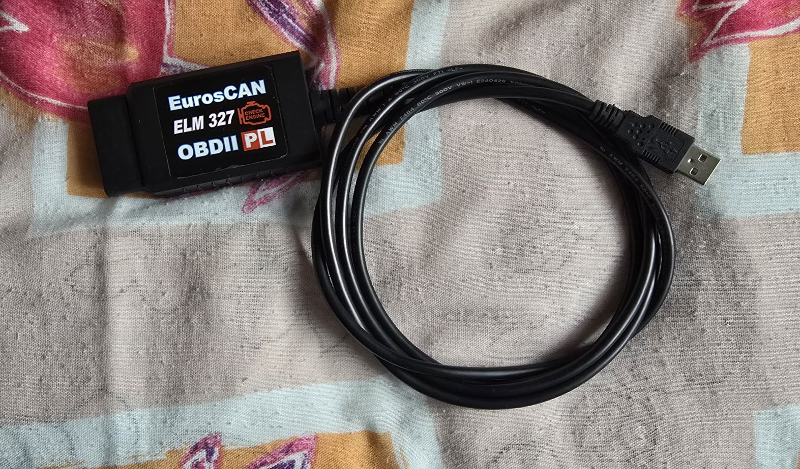 Interface diagnostyczny ELM 327 OBD II PL