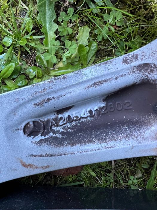 4 Jantes Mercedes Originais 18”