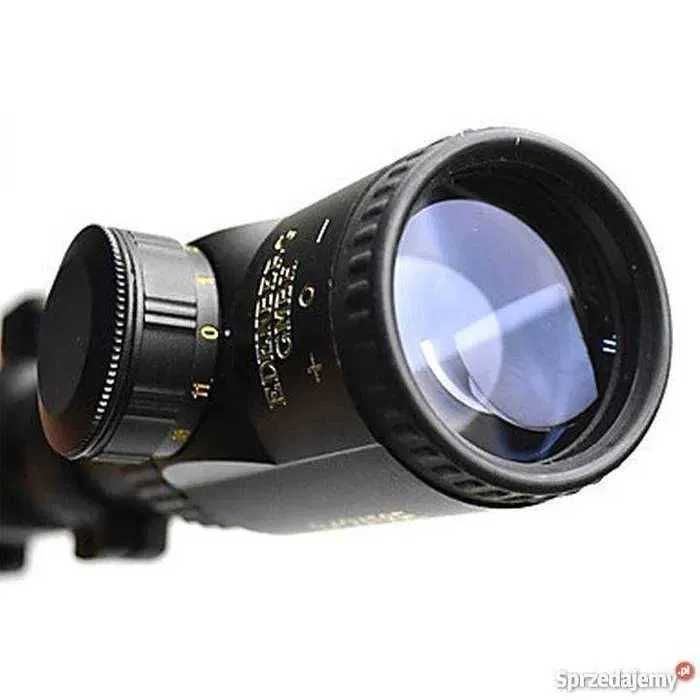 Celownik LUNETA EDENBERG 3 - 12 X 56 TUBUS 1,2 CALA Podświetlany PUNKT