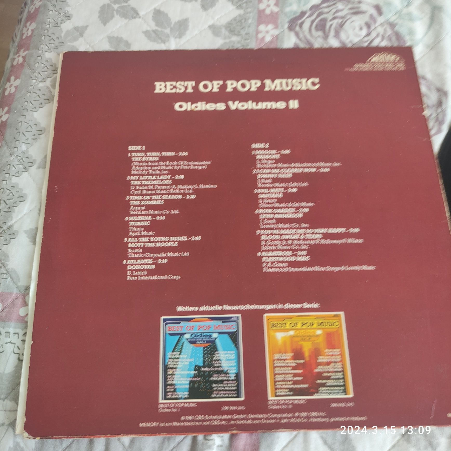 Best of Pop Musik, voll 2