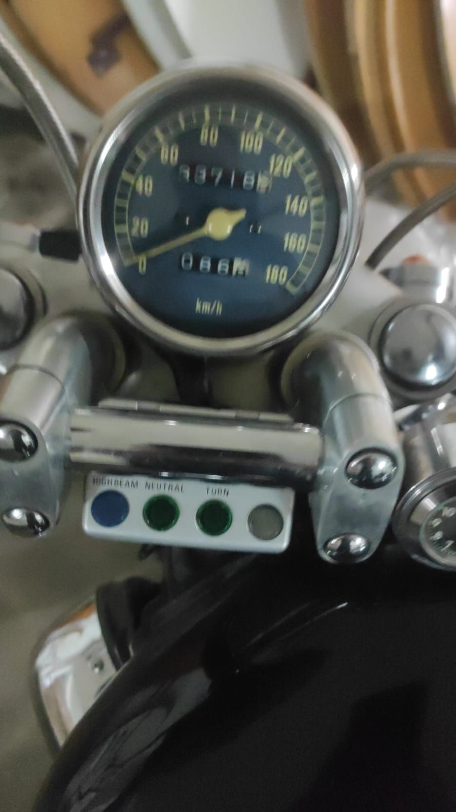 Yamaha 535 Virago
