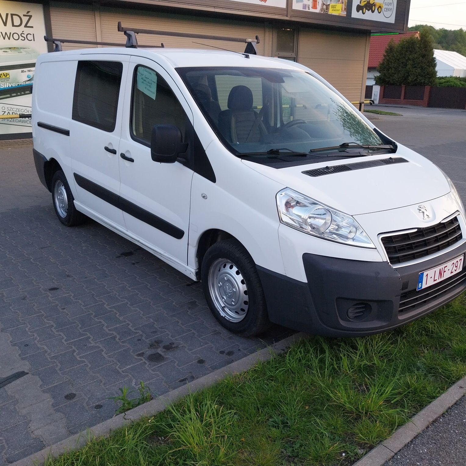 Peugeot Expert 2.0hdi 2013rbrygadowka long