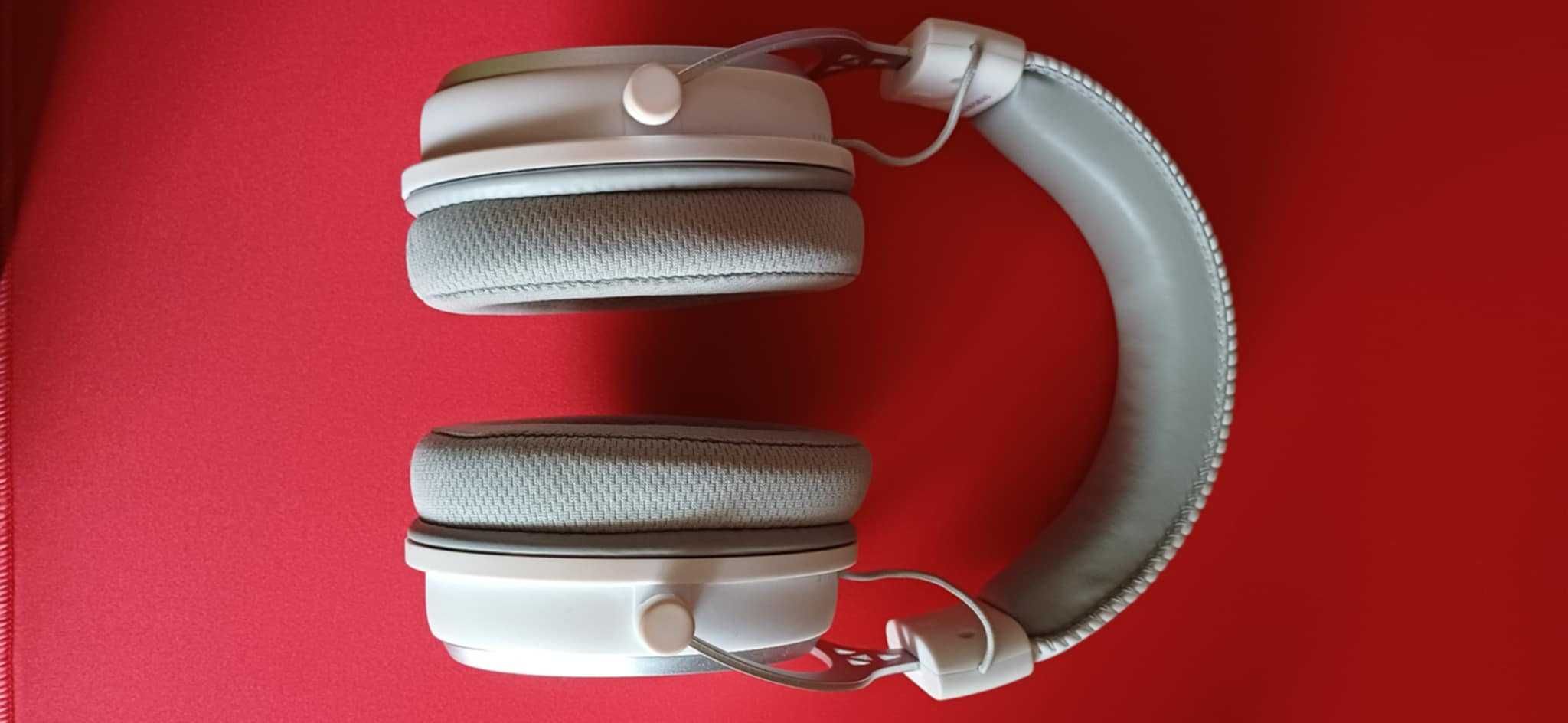 Słuchawki - SPC Gear VIRO Plus USB Onyx White