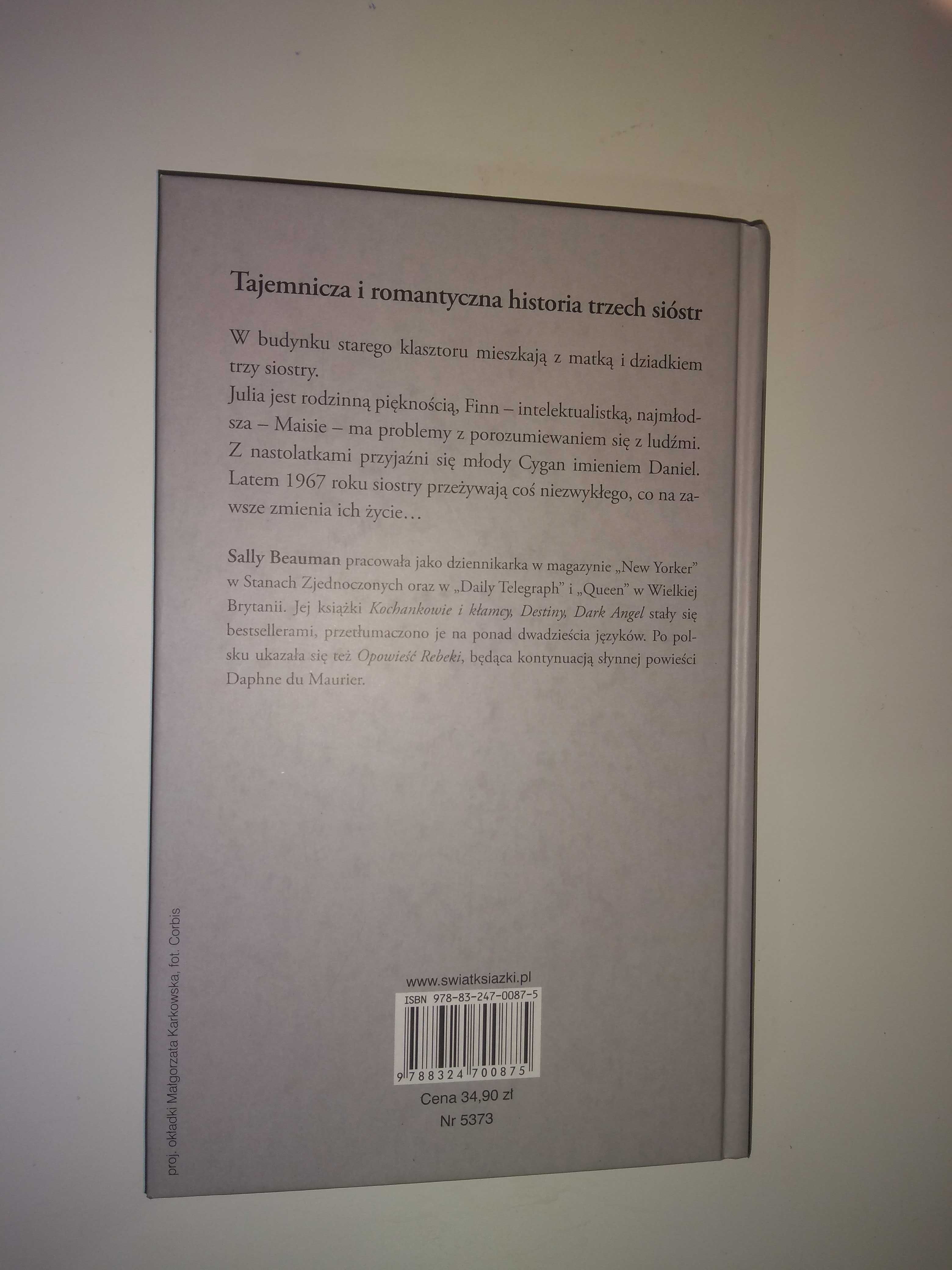 Dobra książka - Krajobraz miłości Sally Beauman (P10) jak nowa