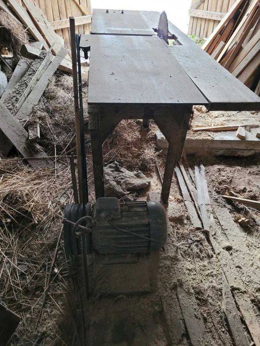 Sprzedam heblarkę - strugarkę własnej produkcji