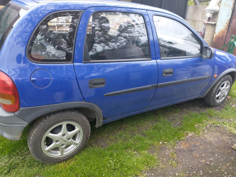 Opel Corsa 1.0 benzyna