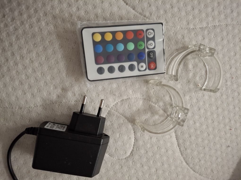 Tuba Led kolorowa, stojąca