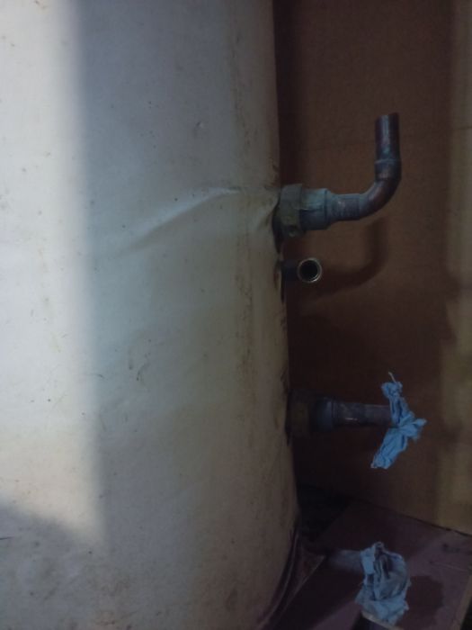 Бойлер, буферна ємність, , Теплоакумулятор 180л