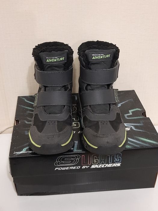 Ботинки Skechers зимові