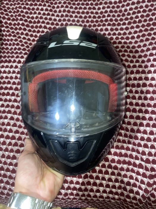 Продам мотошлем LS2 + черепаха