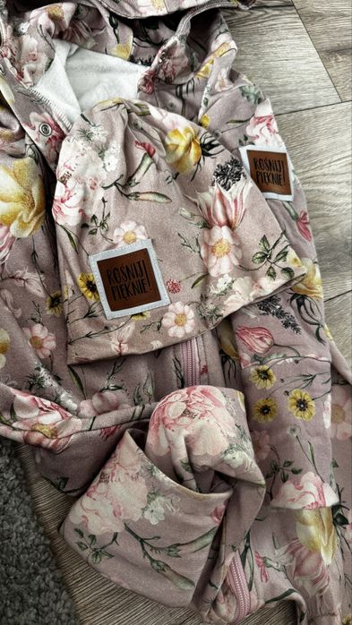 Kombinezon rampers 86-98 cm rośnij pięknie