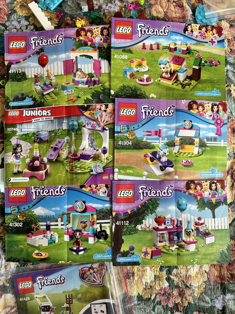Lego Friends конструктор оригинал