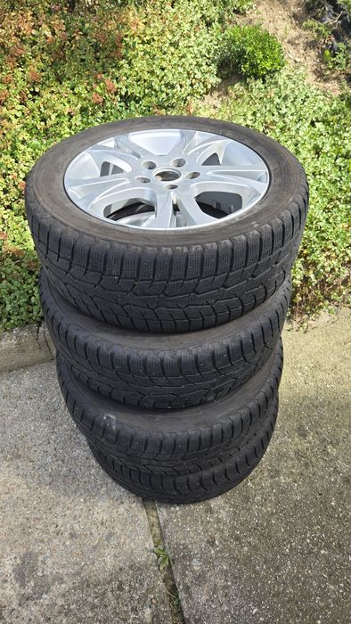 Felgi i opony zimowe 5x114,3