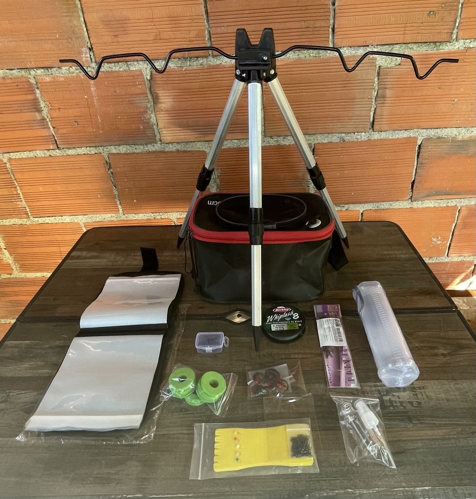 Material Carpfishing
