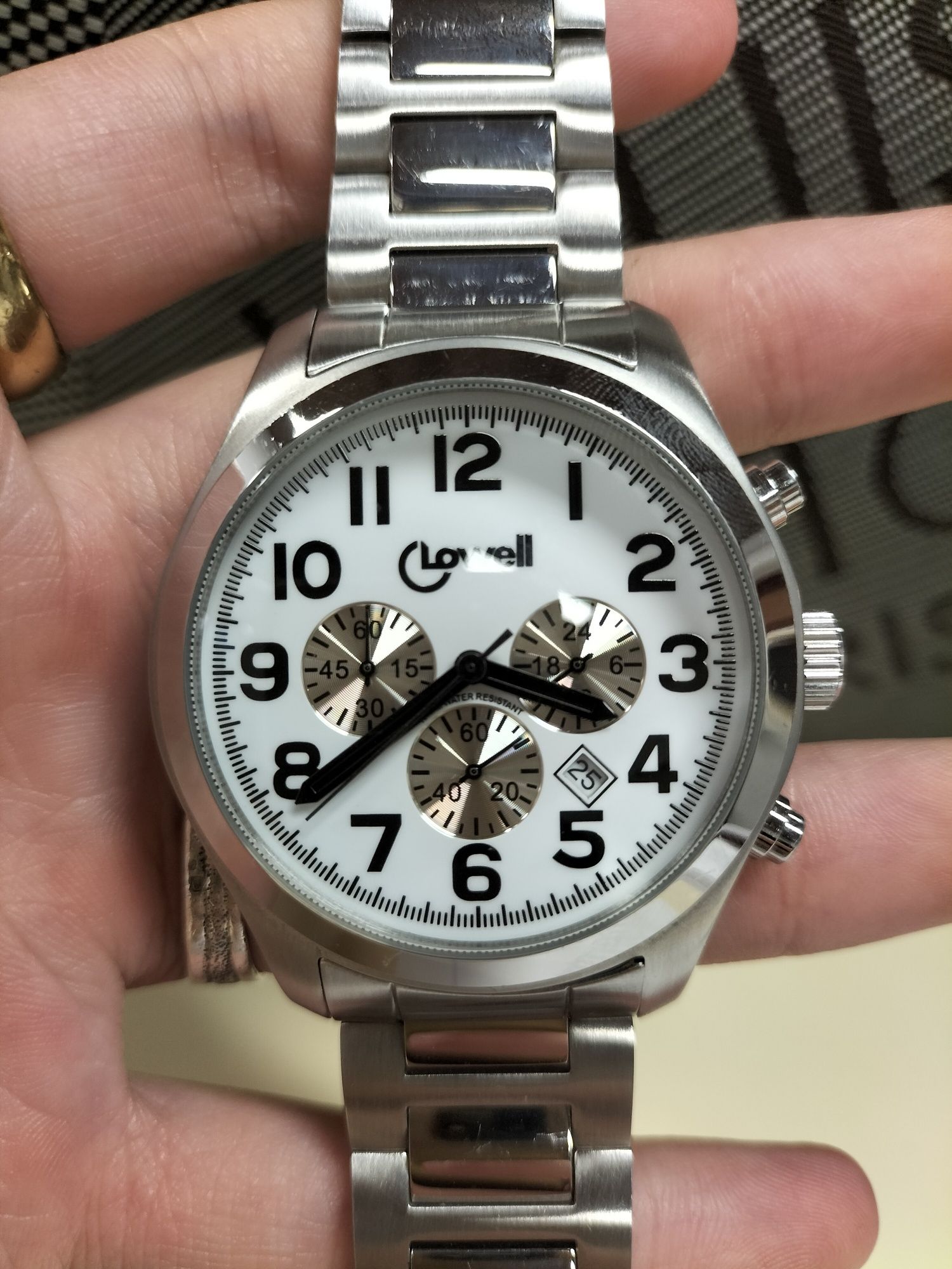 Relógio Chronograph Lowell