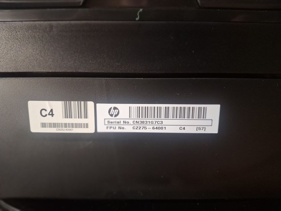 HP Deskjet Ink Advantage 3525 urządzenie wielofunkcyjne
