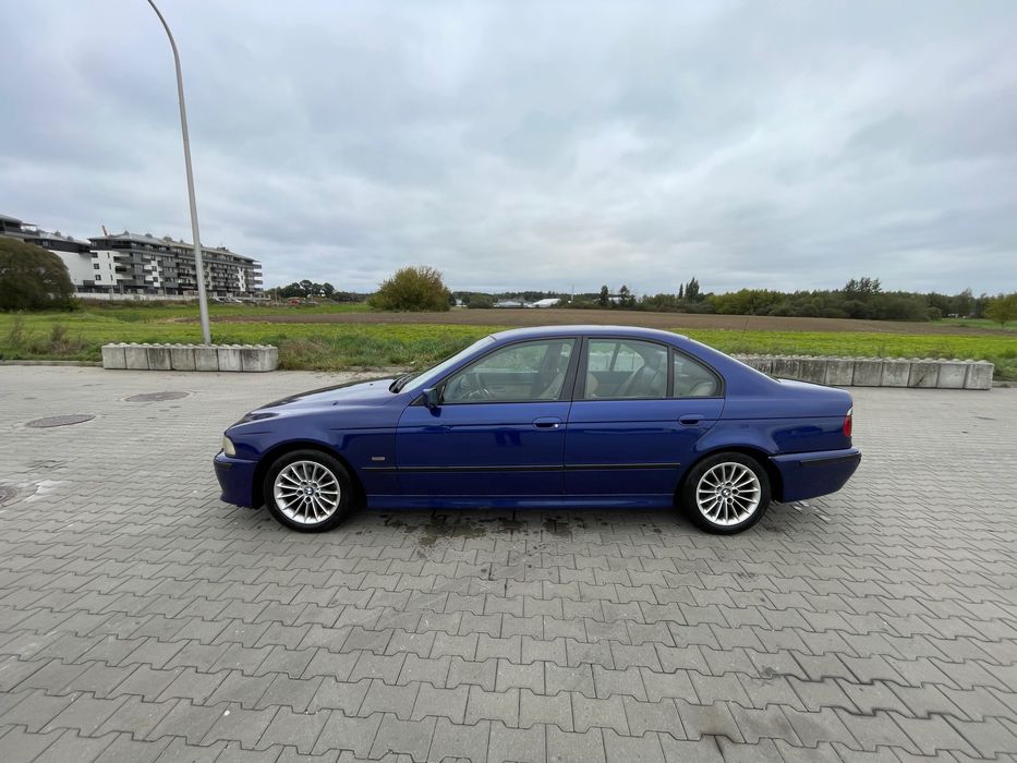 Bmw e39 3.0d manual