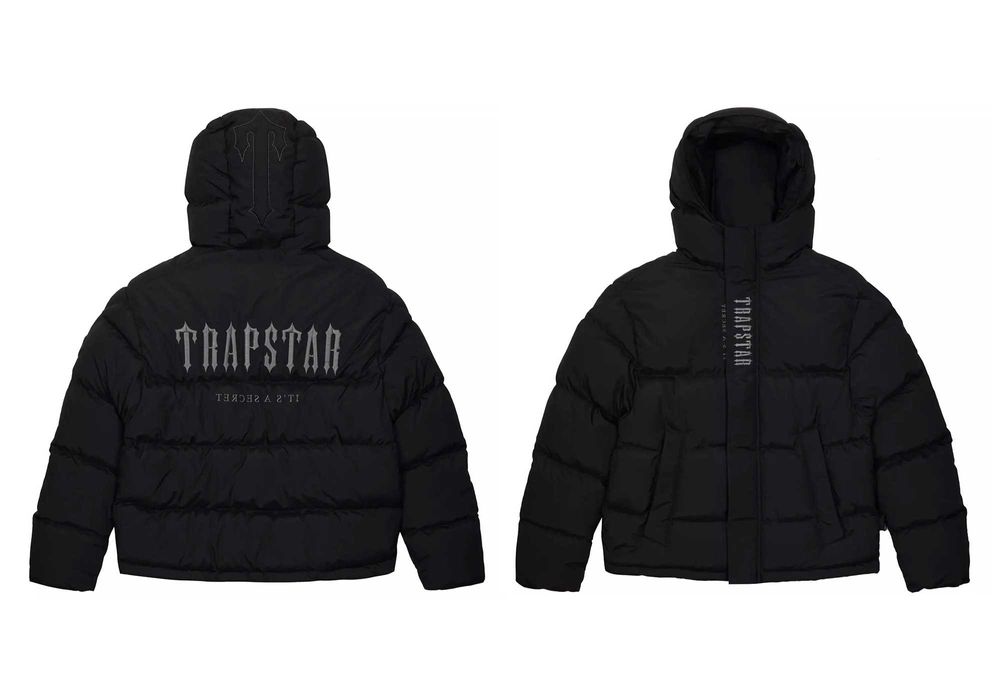 Пуфер Trapstar Decoded Hooded Puffer 2.0 | Куртка Trapstar | М, Л, ХЛ
