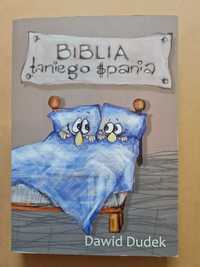Biblia Taniego Spania Dawid Dudek