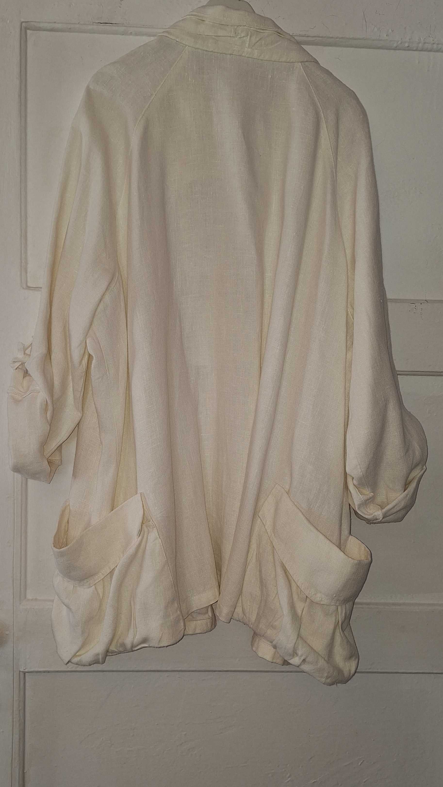 Zakiet/narzutka 100% len 3 XL
