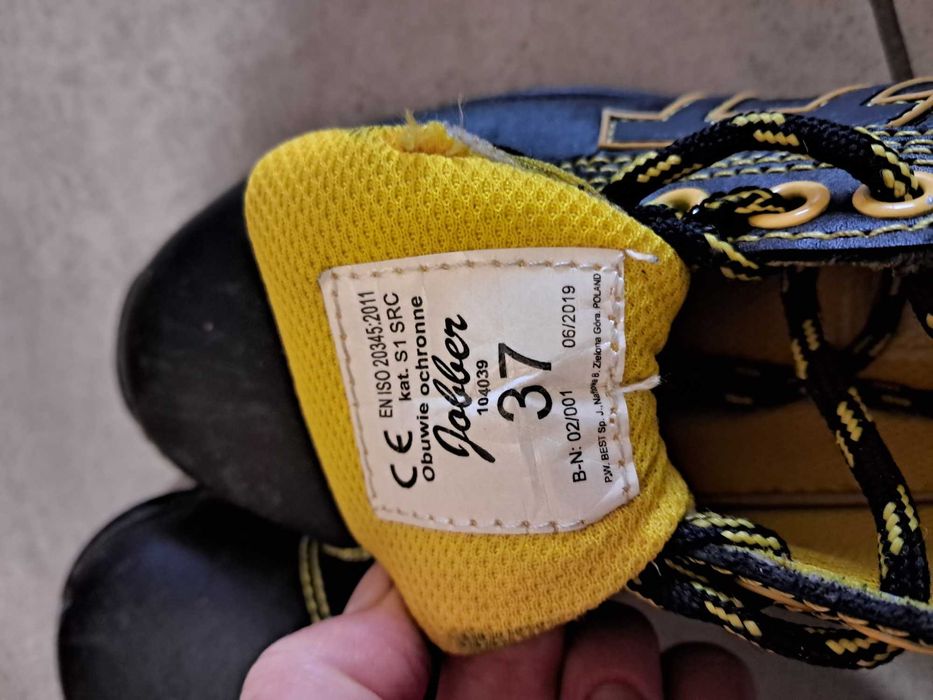 Buty robocze r. 37