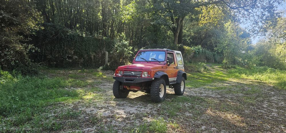 Suzuki Samurai 1.9 td