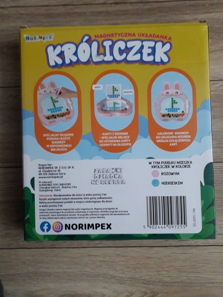 Magnetyczny Królik