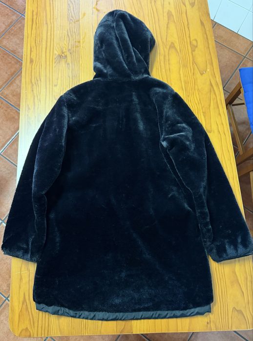 Casaco Menina Primark tamanho XS reversivel, dá para vestir dos dois l