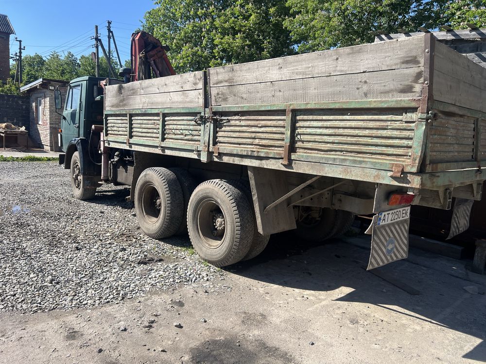 Продам камаз маніпулятор