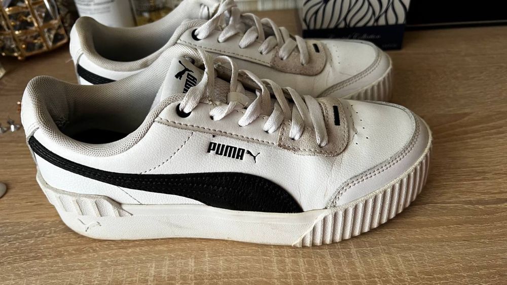 Кеды кроссовки  puma