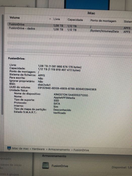 iMac 27" Fusion Drive