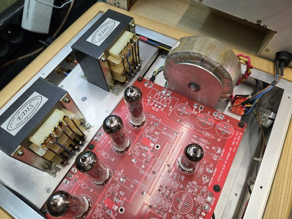 Wzmacniacz lampowy Push-Pull EL84 – projekt Audio Note L1