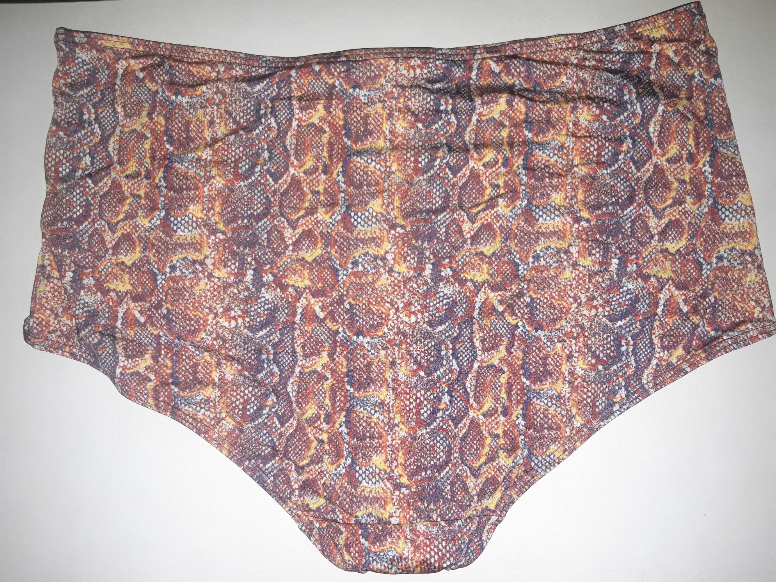 Plus size majtki stroju kąpielowego Ellos