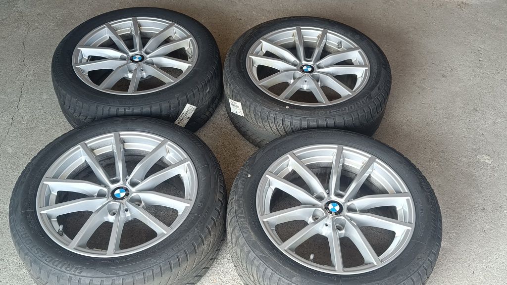 Felgi17 5*112 oryg BMW G20 G30 czujniki kpl