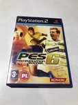 Pro Evolution Soccer 6 PL PES 6 PS2 Playstation 2 Sklep Irydium