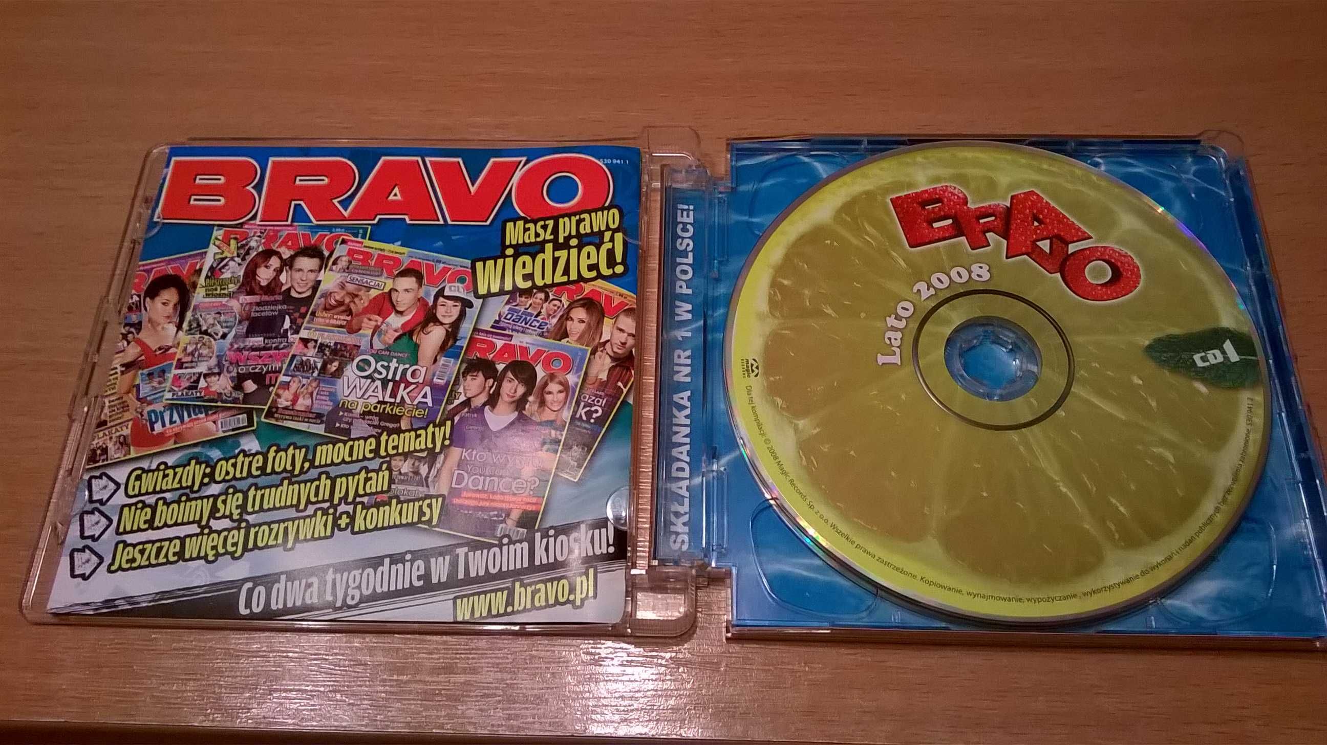 Bravo Hits 2008 - LATO - płyty CD