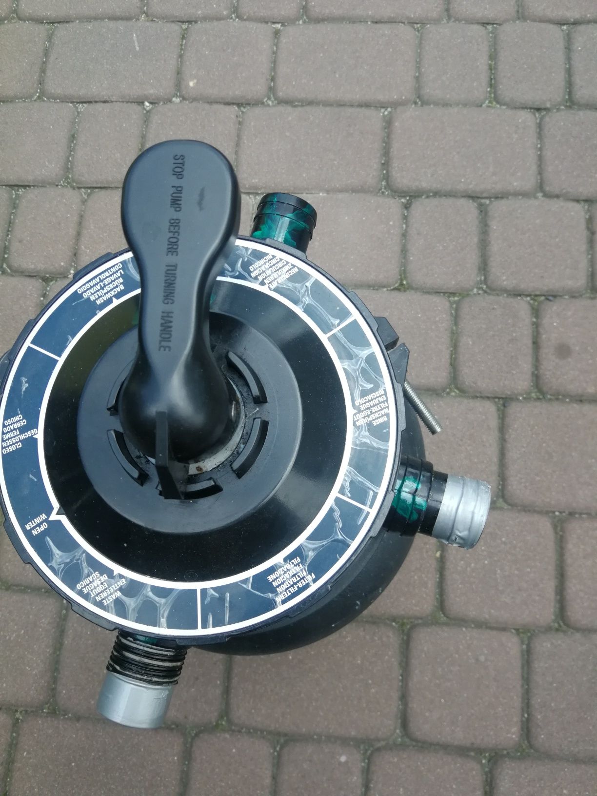 Czesci do filtrow piaskowych pomp rozne modele