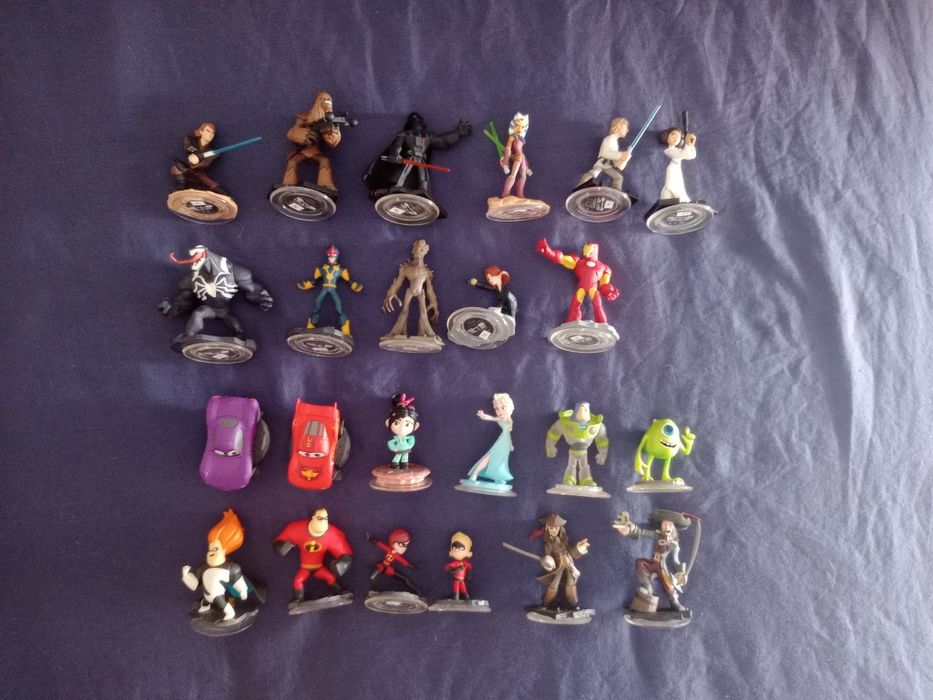Figuras Disney Infinity