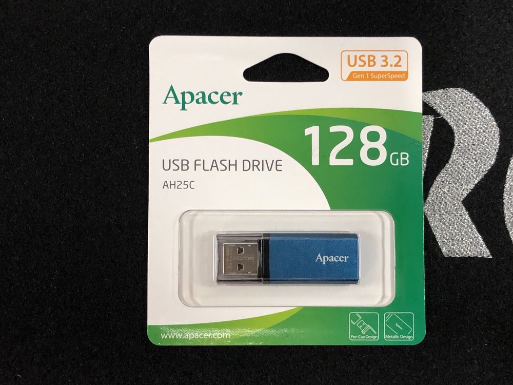 Флешка 128 GB ( USB 3.2) Apacer AH25C