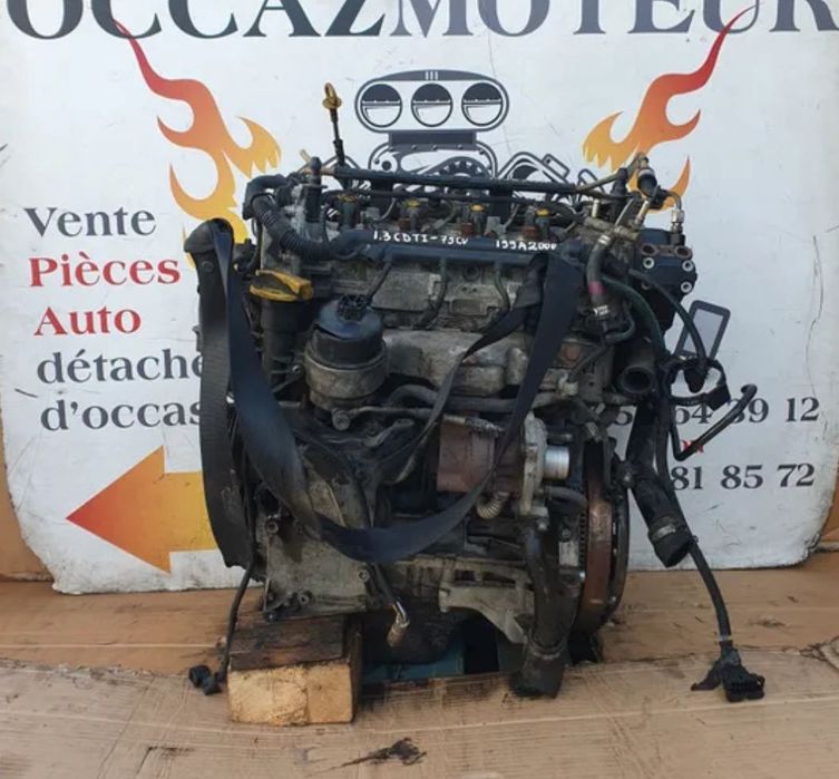 Motor Fiat 500 / Punto 1.3 JTD Z13DTJ / D13A (75 cv / 75 ch)