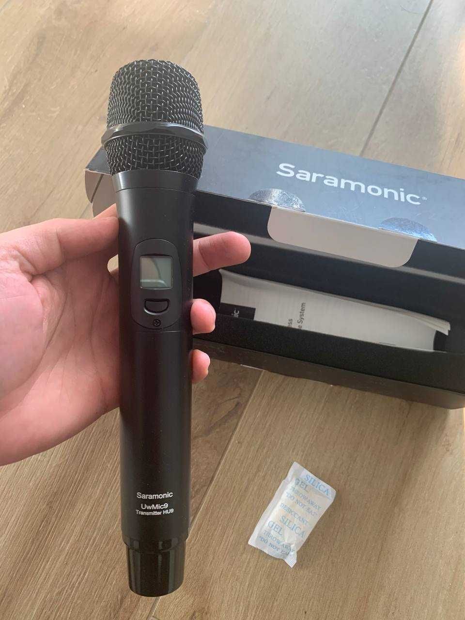 Saramonic HU9 ручной микрофон для радиосистемы UwMic9