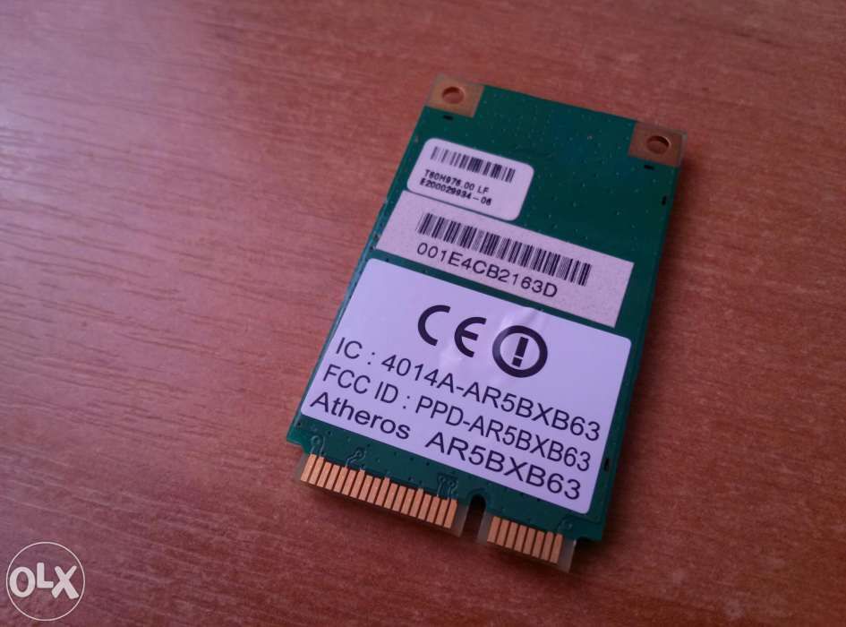 Модуль Wi-Fi Atheros AR5BXB63 Foxconn T60H976