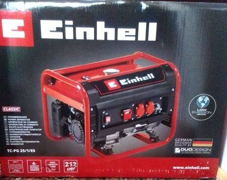 Генератор Einhell TC-PG 25/1/E5