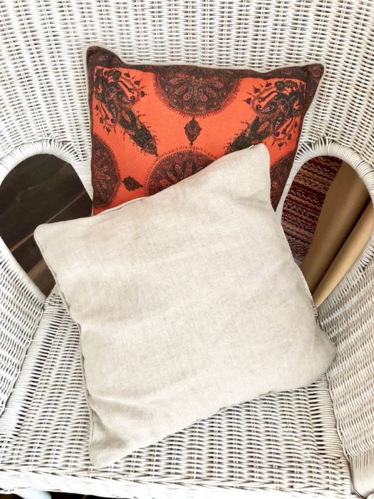 Almofadas padrão étnico Zara Home