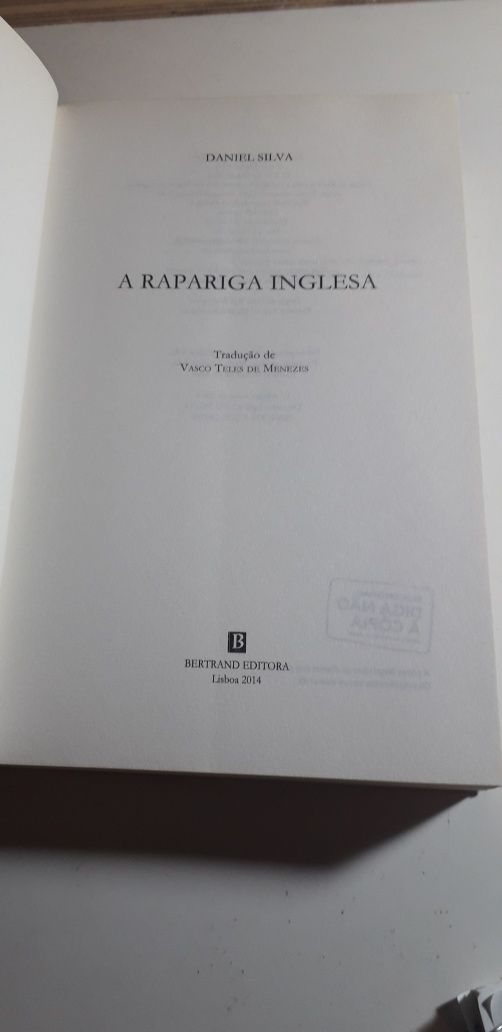 A Rapariga Inglesa - Daniel Silva