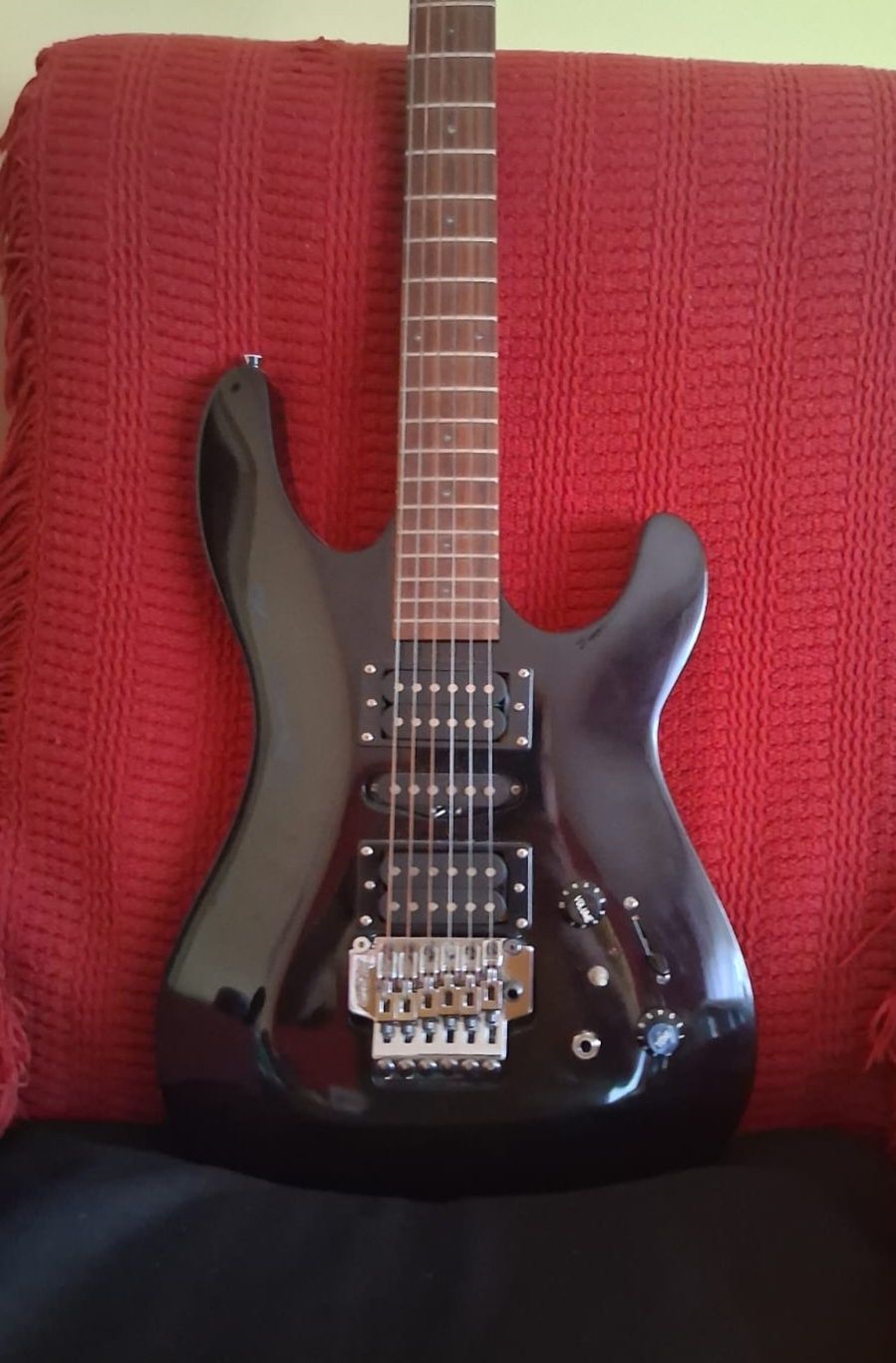 Gitara Dimavery, floyd rose