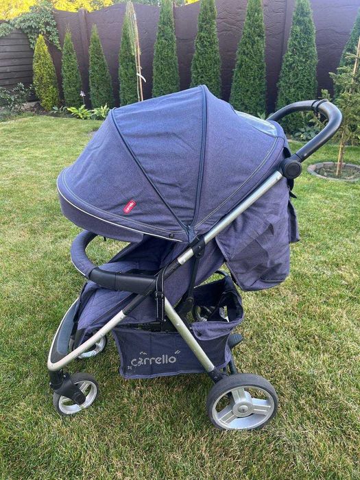 Коляска прогулянкова (прогулочная) Carello Bravo